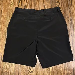 Black Foot Joy Golf Shorts Size 40